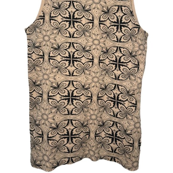 Cute Beige Tank Top - Picture 6 of 6